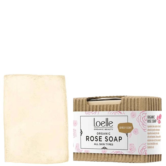 Loelle Rose Soap Bar, 75 g