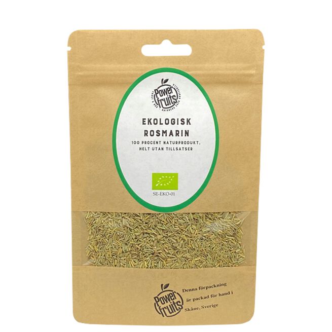 Powerfruits Ekologisk Rosmarin 50 g Ekologisk Rosmarin 50 g