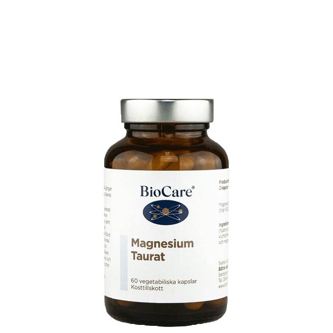 Magnesium Taurate 60 kapslar Magnesium Taurate 60 kapslar