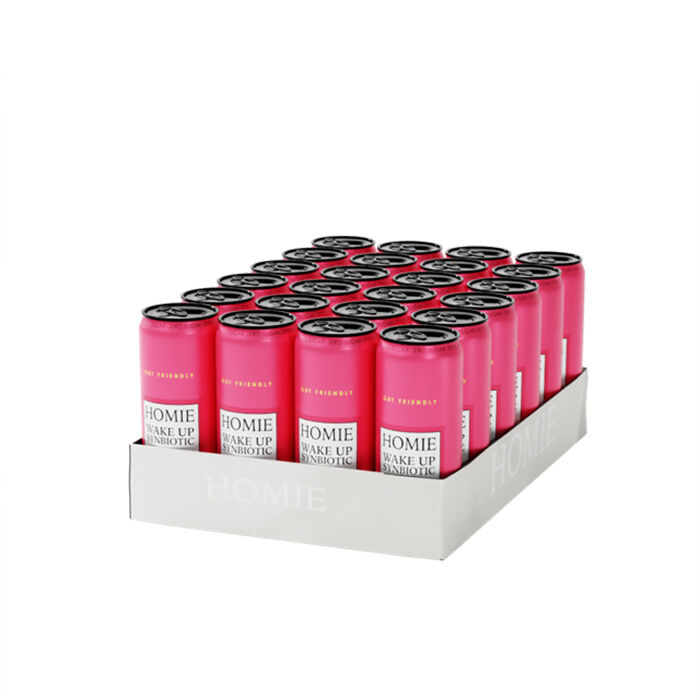 Soda Strawberry Lemonade 33 cl Strawberry lemonade