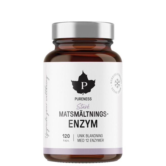 Pureness Stark matsmältningsenzym 120 kapslar Stark matsmältningsenzym 120 kapslar