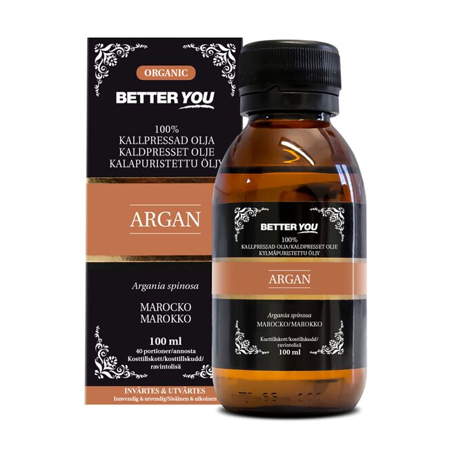 Better You Arganolja Kallpressad 100 ml Arganolja Kallpressad 100 ml
