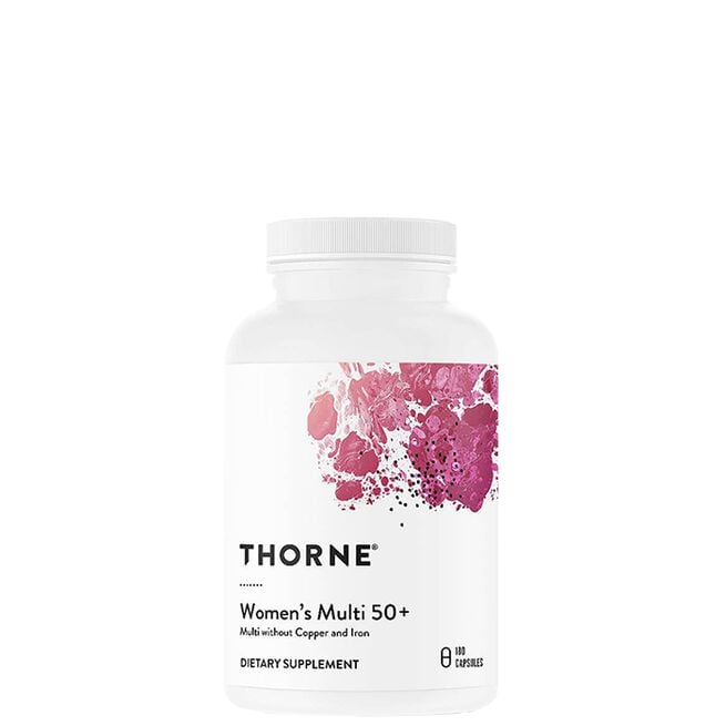 Thorne Women's Multi 50+, 180 kapslar Women's Multi 50+ 180 kapslar