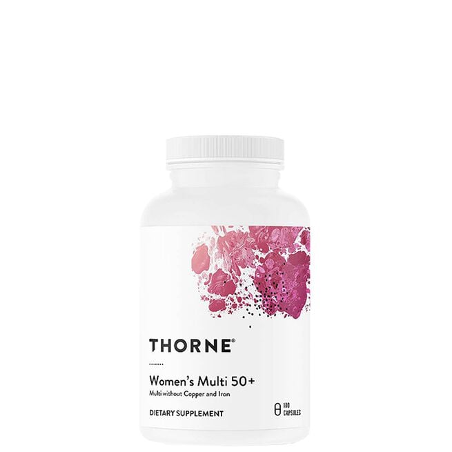 Thorne Women's Multi 50+, 180 kapslar