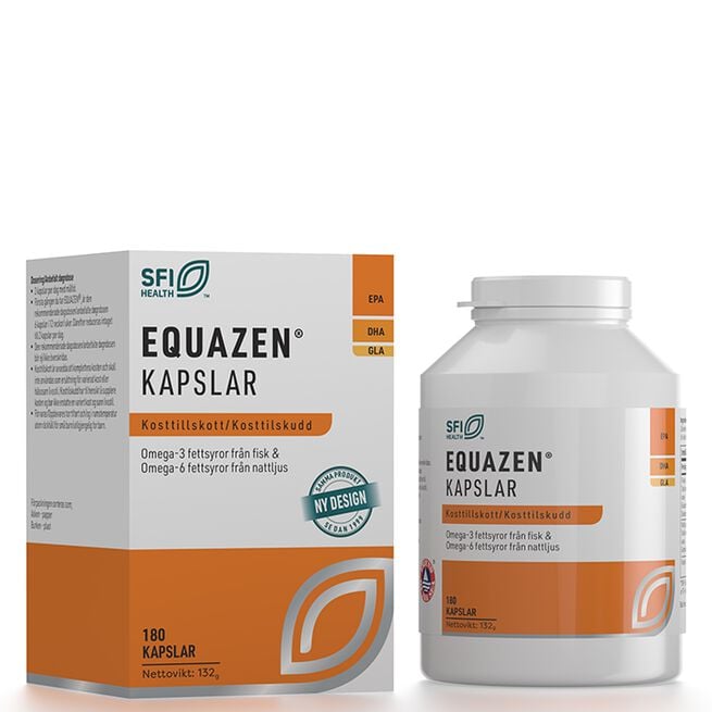 Equazen Eye Q 180 kapslar Eye Q, kapslar