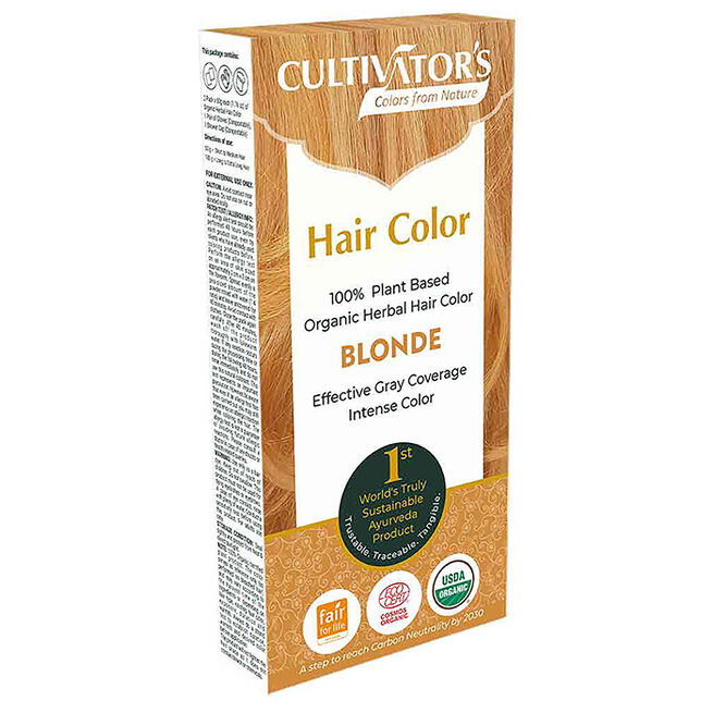 Växtbaserad Hårfärg Blond 100 g Växtbaserad Hårfärg 100 g