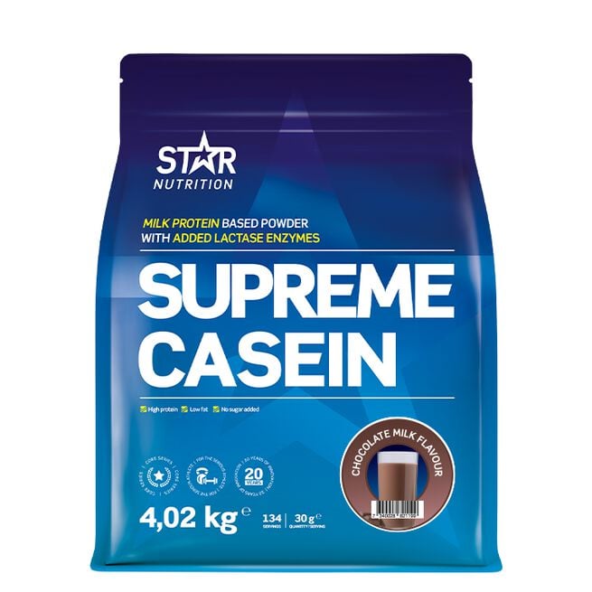Supreme Casein 4020g Chocolate Milk Supreme Kasein 4020 g Chocolate Milk