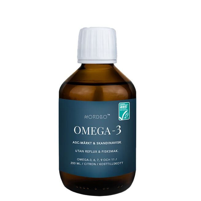 Omega-3 ASC 200 ml Omega-3 ASC 200 ml
