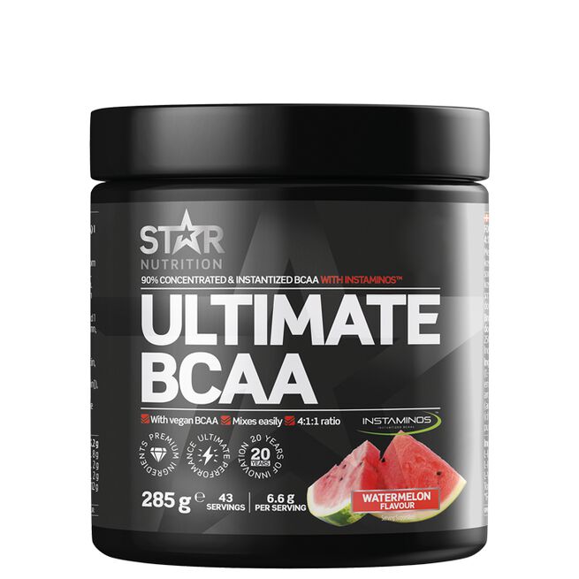 star nutrition ultimate BCAA watermelon Ultimate BCAA 285 g Watermelon