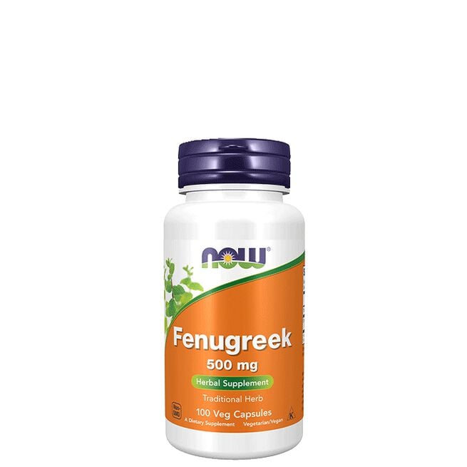 Fenugreek 500 mg 100 veg kapslar Fenugreek 500 mg 100 veg kapslar