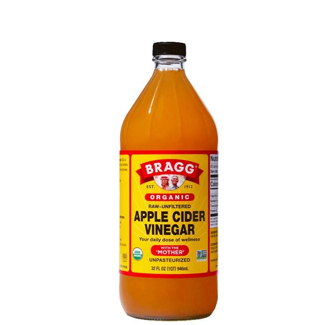Bragg Apple Cider Vinegar EKO, 946 ml Ekologisk Äppelcidervinäger 946 ml