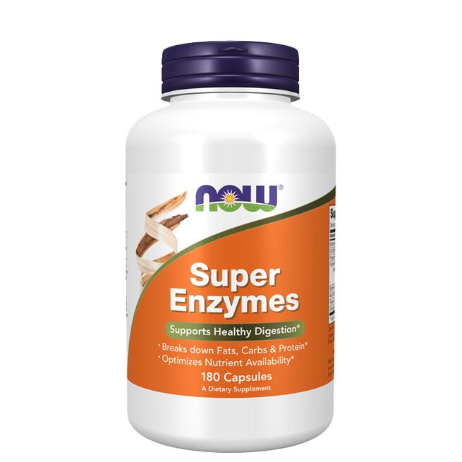 Super Enzyme Caps 180 kapslar Super Enzyme 180 kapslar