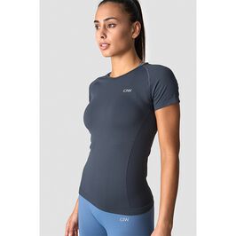 Everyday Seamless T-shirt, Smokey Blue, L  Everyday Seamless T-shirt, Smokey Blue