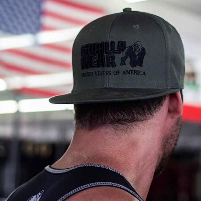 Dothan Cap, Army Green, OS  Dothan Cap, Army Green, OS