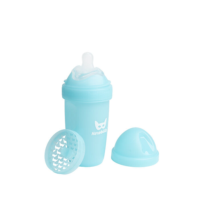 Nappflaska 240 ml Bl&aring;