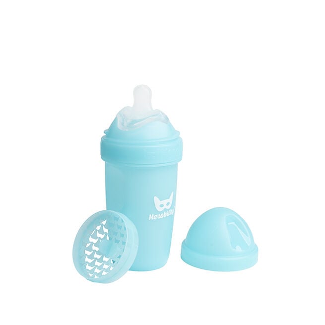 Baby Bottle 240ml/8,5oz LT Blue Nappflaska 240 ml Blå