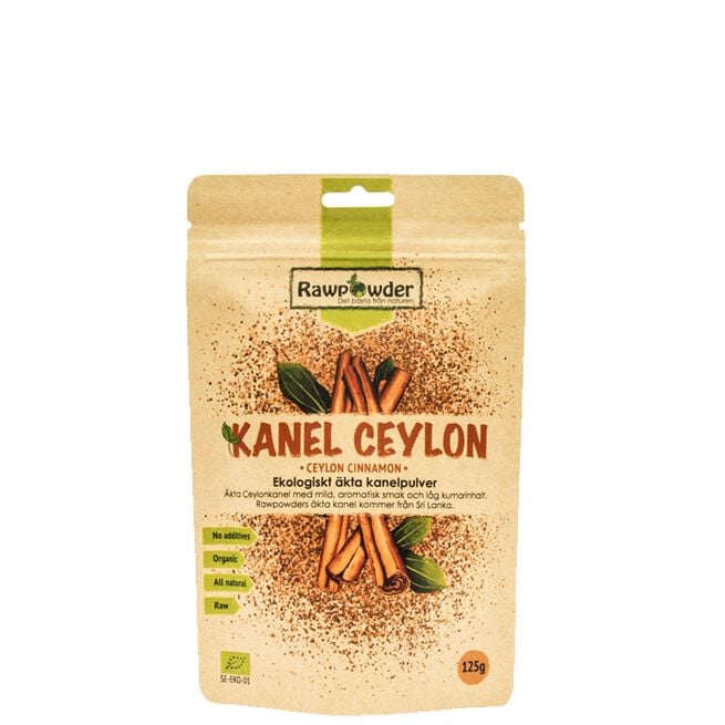 Ekologiskt Kanelpulver 125 g Ekologiskt Kanelpulver 125 g