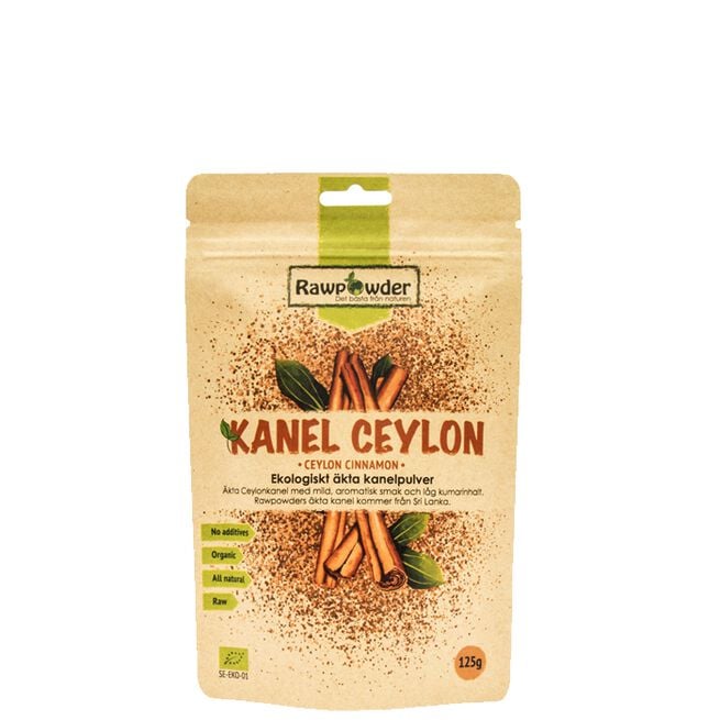 Ekologiskt Kanelpulver 125 g 