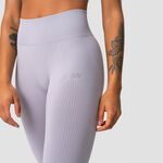 ICANIWILL Ribbed Define Seamless Tights, Cloudy Violet