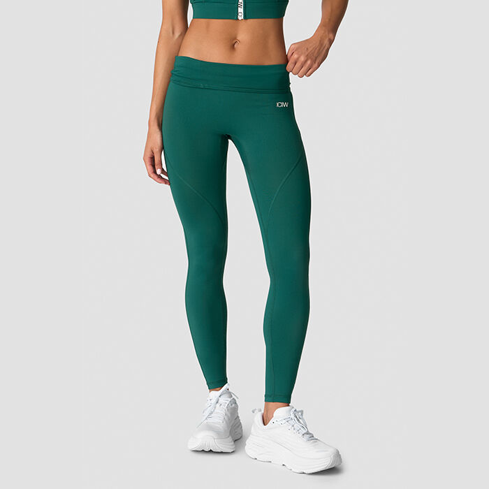 Contrast Tights Gr&ouml;n