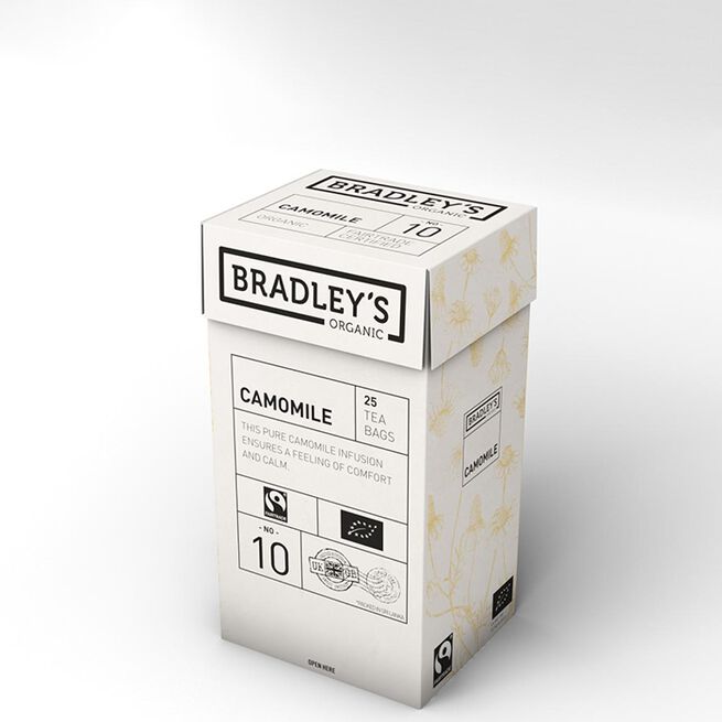Bradley´s Te Kamomill 30 g Te Kamomill 30 g
