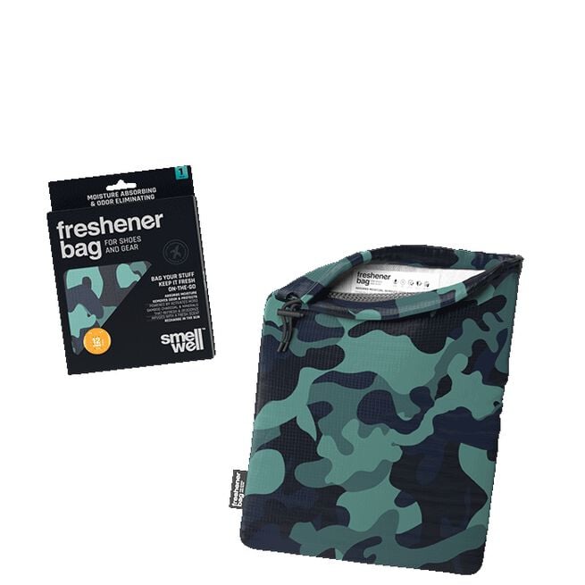 SmellWell - Freshbag , Camo Green SmellWell - Freshbag , Camo Green