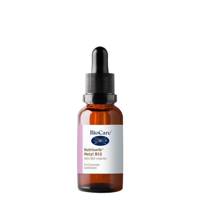 Nutrisorb Flytande Metyl B12 15 ml Nutrisorb Flytande Metyl B12 15 ml