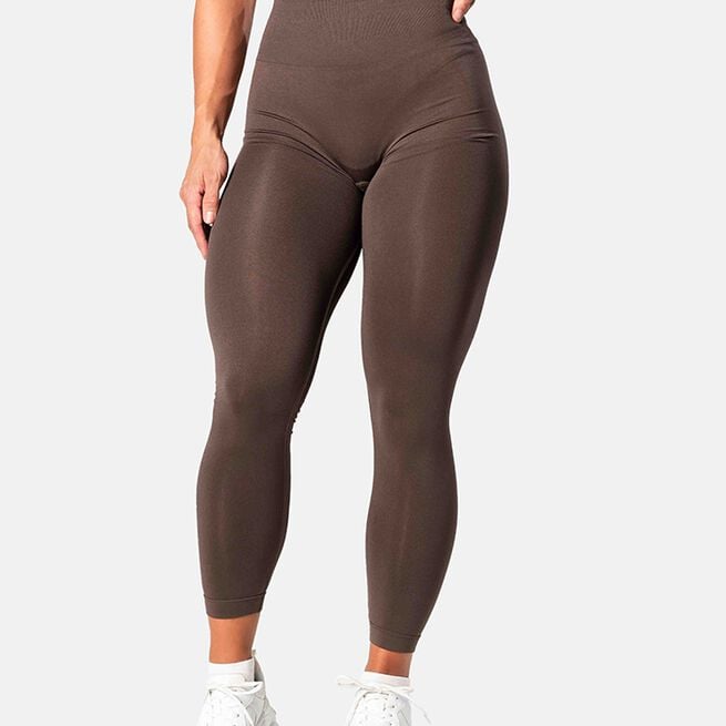 Relode Prime Scrunch Tights, Brown, L Relode Prime Scrunch Tights, Brown