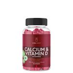 Kalcium & Vitamin D Hallon 60 Gummies