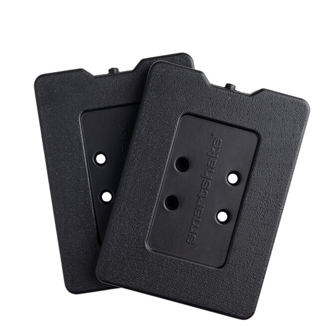 Smartshake  Ice Pack 2-Pack, Black Ice Pack 2-Pack Svart
