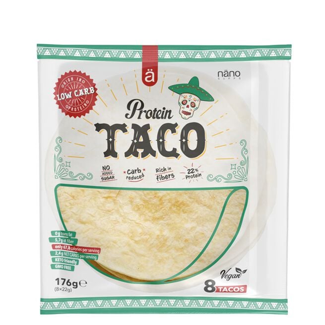 Protein Taco 176 g Protein Tortillabröd 176 g