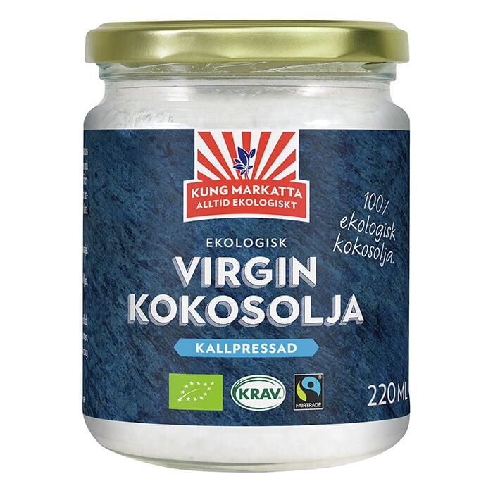 Ekologisk Kokosolja 220 ml