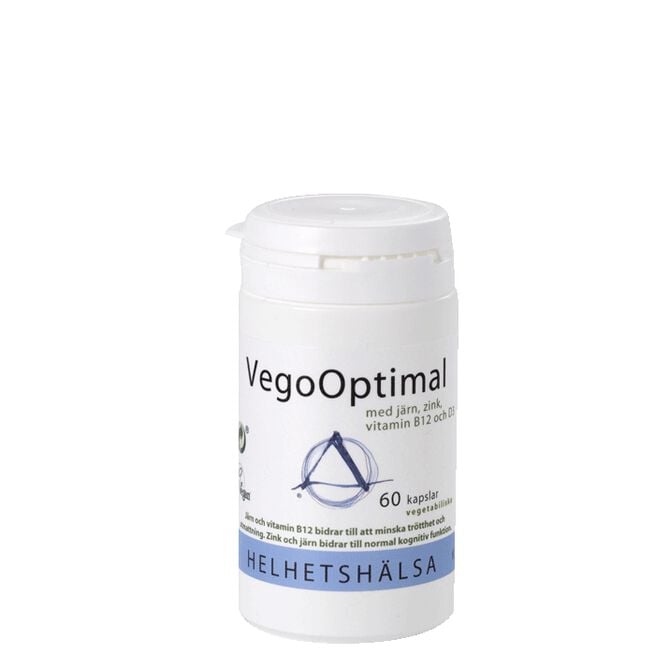 VegoOptimal Helhetshälsa VegoOptimal 60 kapslar
