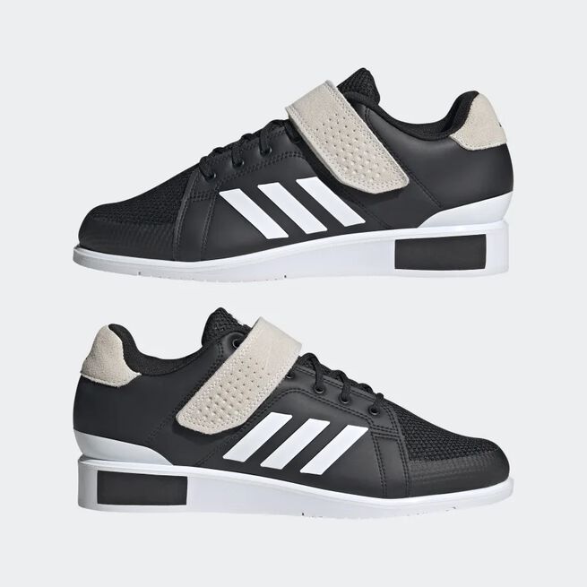 Adidas Power Perfect III, Black/White, 40  Power Perfect 3 Skor Svart Vit