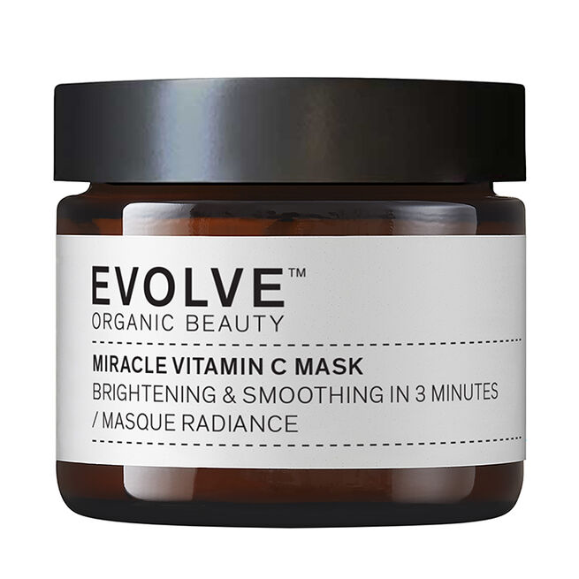 Organic Beauty Miracle Vitamin C Mask 60 ml Vitamin C Ansiktsmask 60 ml