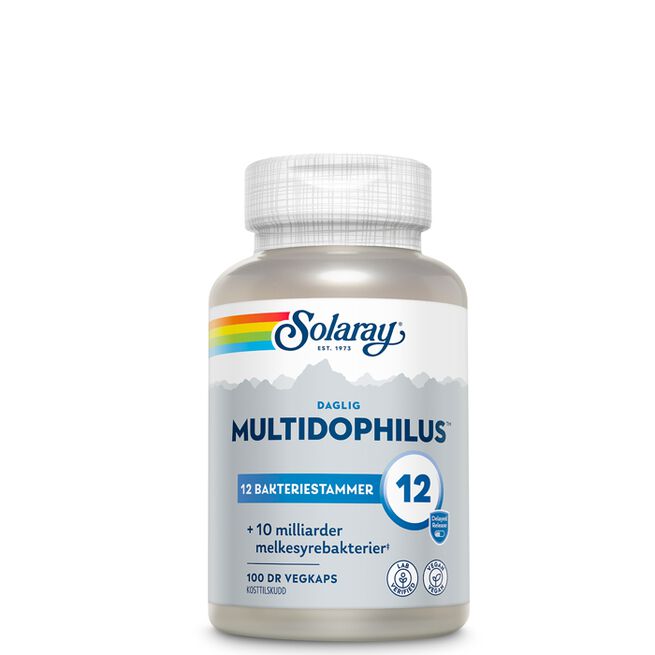Multidophilus 12 100 kapslar Multidophilus 12 100 kapslar
