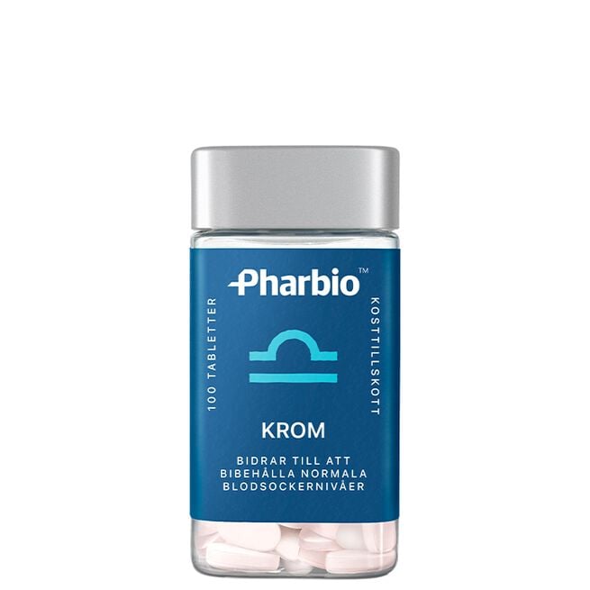 Pharbio Krom 100 tabletter