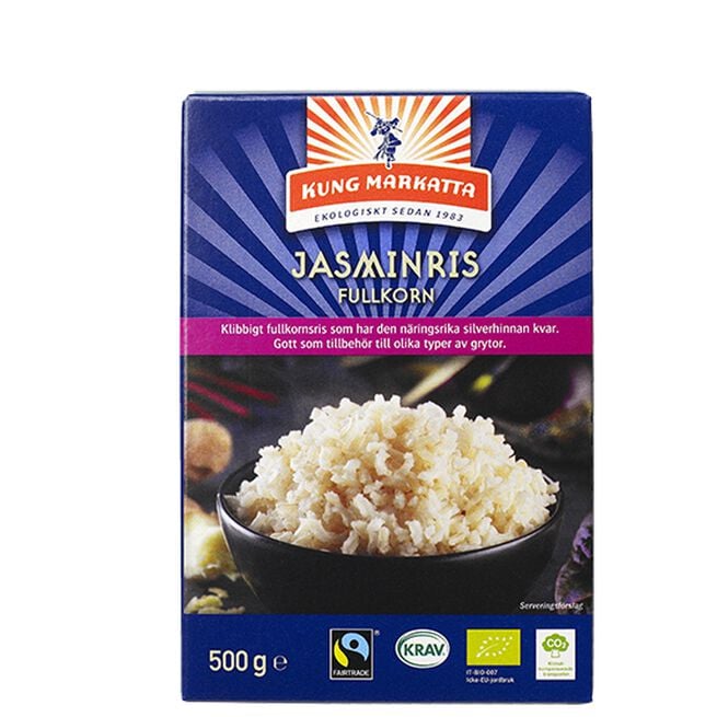 Jasminris Fullkorn 500 g Jasminris Fullkorn 500 g