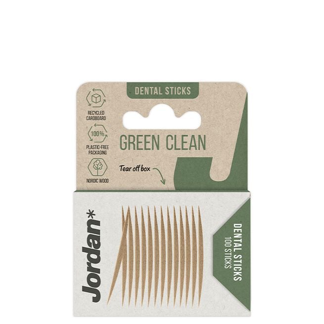 Green Clean Tandstickor 100 st  Green Clean Tandstickor 100 st