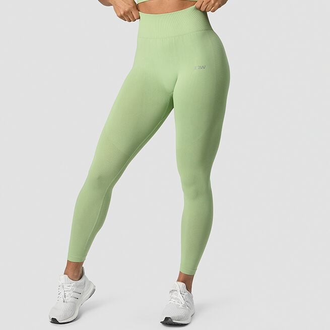 Define Seamless Tights, Summer Green, M Define Seamless Tights, Summer Green
