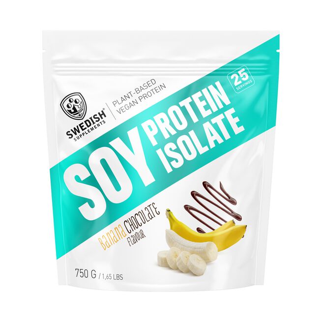 Swedish Supplements Soy Protein Isolate