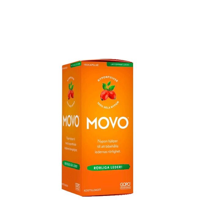 Movo 190 kapslar Movo 190 kapslar