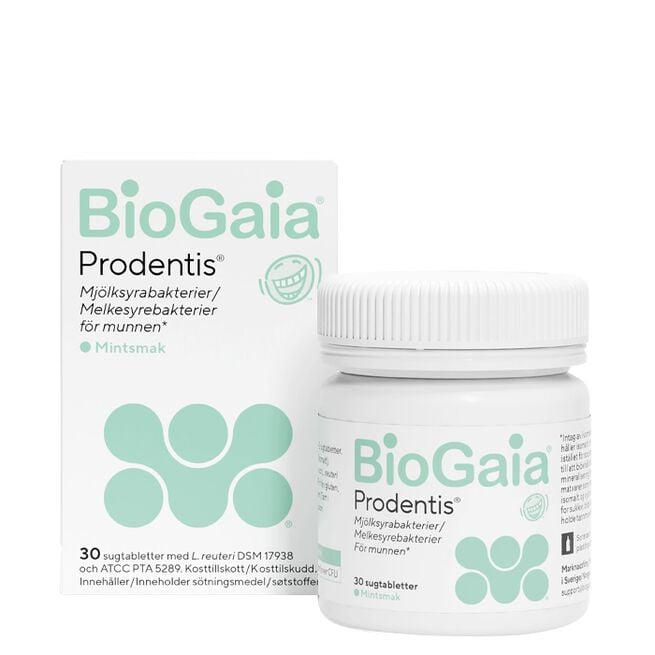 Prodentis 30 sugtabletter Prodentis 30 sugtabletter