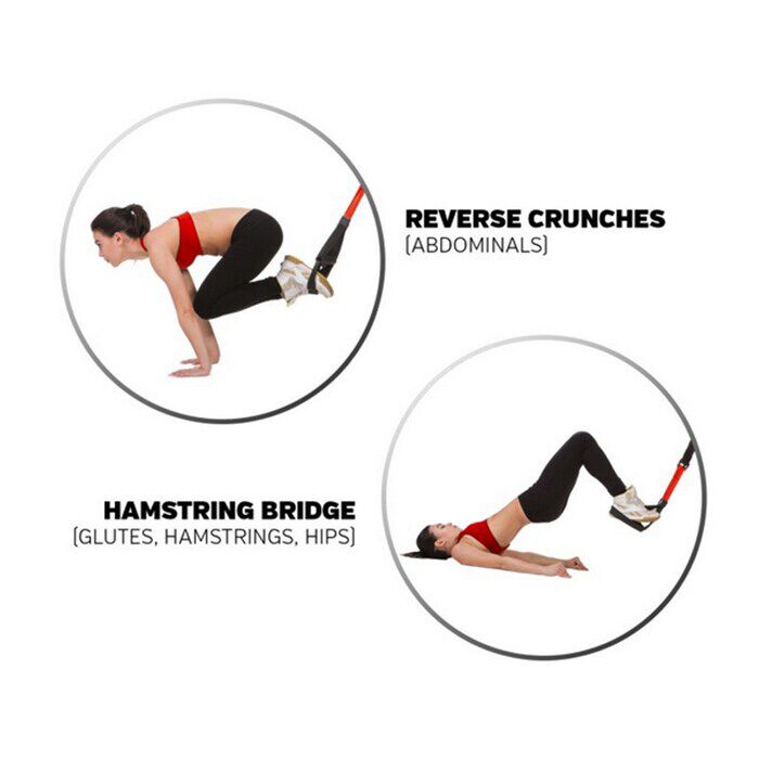 X-Trainer Suspensionstr&auml;nare