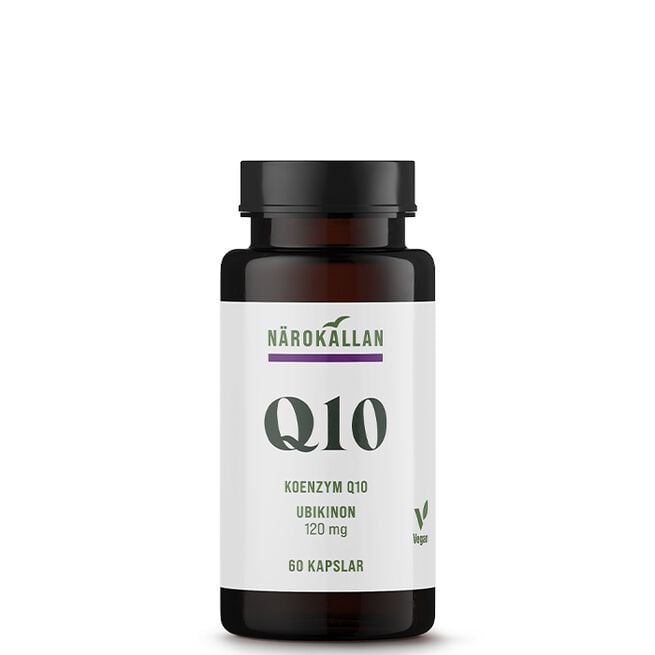 Q10 120 mg 60 kapslar Q10 120 mg 60 kapslar