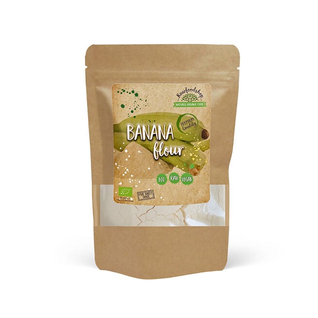Bananmjöl Ekologisk 500 g Bananmjöl Ekologisk 500 g