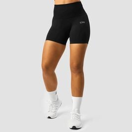 ICANIWILL Define Seamless Pocket Shorts, Black Define Seamless Pocket Shorts, Black