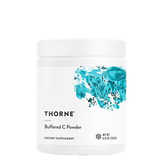 Buffered C Powder, 231 g Thorne Buffered C Powder C-vitamin 231 g