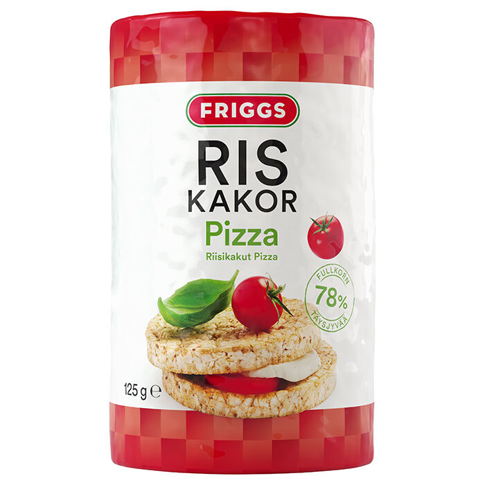Riskakor 125 g Pizza