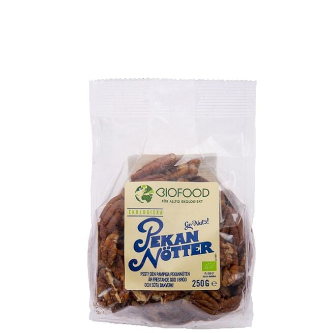 Pekannötter 250 g 